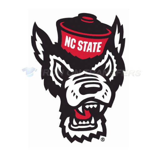 North Carolina State Wolfpack Logo T-shirts Iron On Transfers N5 - Click Image to Close